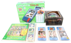 LATE 1980S EARLY 1990S BASEBALL CARD AND TOY LOT OF 6