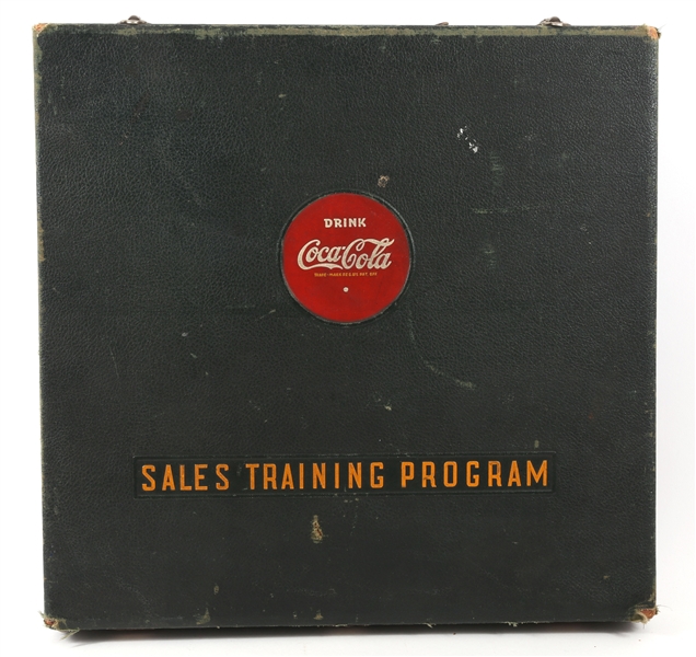COCA-COLA SALES TRAINING PROGRAM CARRYING CASE
