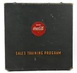 COCA-COLA SALES TRAINING PROGRAM CARRYING CASE