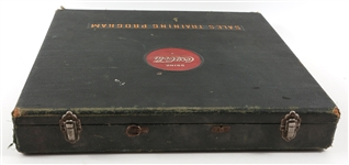 COCA-COLA SALES TRAINING PROGRAM CARRYING CASE