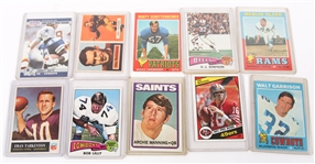 FOOTBALL TRADING CARDS TOPPS, NFL, P.C.G.C - LOT OF 10
