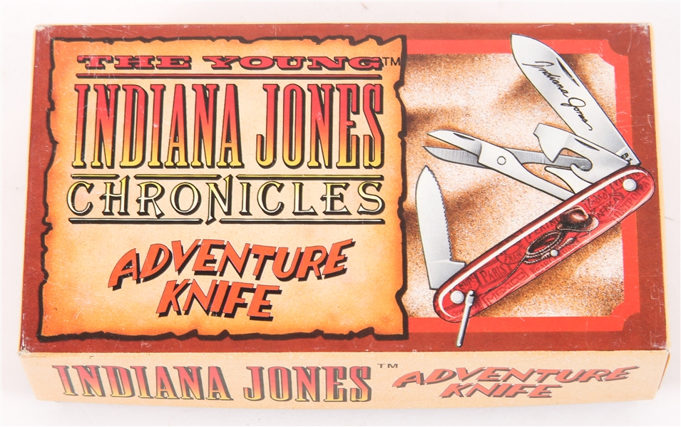 YOUNG INDIANA JONES CHRONICLES ADVENTURE KNIFE