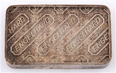 ENGELHARD 10 TOZ .999 FINE SILVER BAR