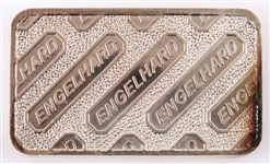 ENGELHARD BULLION .999 FINE SILVER 10 TOZ BAR