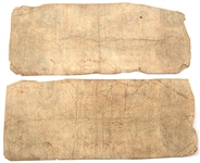 DECEMBER 1861 $3 STATE OF FLORIDA OBSOLETE BANKNOTES