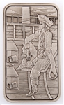 PIRATE BULLION 5 TROY OZ .999 FINE SILVER BAR