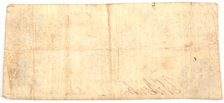 1861 $10 LOW SERIAL STATE OF FLORIDA OBSOLETE BANKNOTE