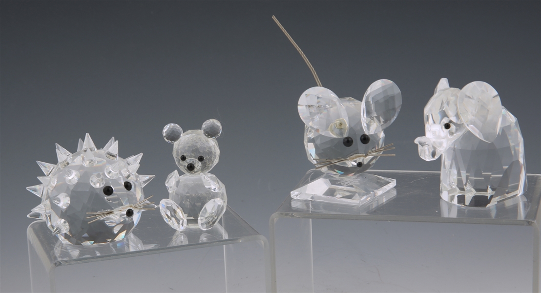 SWAROVSKI CRYSTAL FIGURINES 