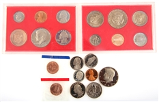 US PROOF TYPE COINS & TOKENS