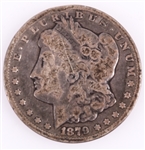 1879 CC MORGAN SILVER DOLLAR KEY DATE