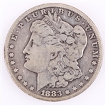 1883 CC MORGAN SILVER DOLLAR KEY DATE