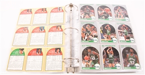 COMPLETE SET OF NBA HOOPS BASKETBALL CARDS - LOT OF 440