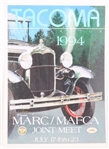 FORD MARC/MAFCA JOINT MEET 1994 R. DORMAN SIGNED POSTER