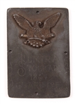 20TH C. SOUVENIR CSA & ELMIRA STOCKADE MEDALLIONS