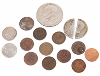 19TH & 20TH C. US COINS - CLAD