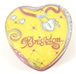 BRIGHTON HERITAGE HEART JEWELRY SET & GIFT BOX TIN