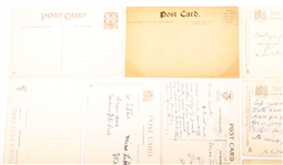 EMBOSSED GAR AND PATRIOTIC POSTCARDS - LOT OF 11