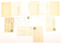 EMBOSSED GAR AND PATRIOTIC POSTCARDS - LOT OF 12