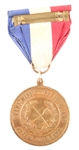 TRANS-MISSISSIPPI TURN FEST 1898 GERMAN BADGE