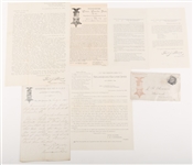LATE 19TH C. GAR DEPT. OF PA LETTERS & EPHEMERA