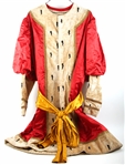EARLY 20TH C. WARD STILSON CO. ELFIN KING MASONIC ROBE
