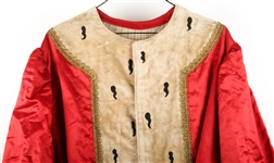 EARLY 20TH C. WARD STILSON CO. ELFIN KING MASONIC ROBE