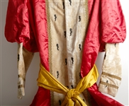 EARLY 20TH C. WARD STILSON CO. ELFIN KING MASONIC ROBE