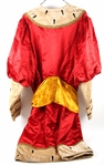 EARLY 20TH C. WARD STILSON CO. ELFIN KING MASONIC ROBE