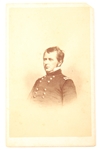 CARTE DE VISITE OF UNION GENERAL JOSEPH HOOKER
