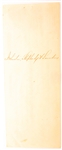 1860 JOHNSTON, SHEPHERD & SAUNDERS PROMISSORY NOTE