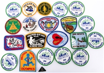 LATE 20TH C. BOY SCOUTS OF AMERICA EVENT PATCHES