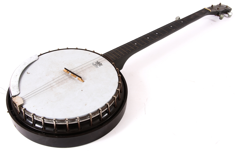 SAVANNAH 5 STRING BANJO WITH REMO WEATHER KING HEAD