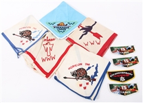 BOY SCOUTS ORDER OF THE ARROW KERCHIEFS & PATCHES
