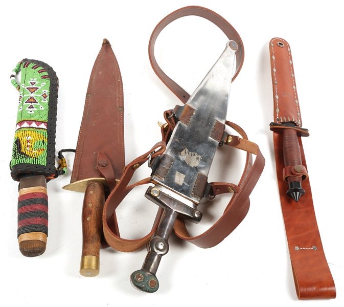 FANTASY KNIFE LOT OF 4