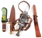 FANTASY KNIFE LOT OF 4