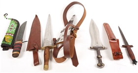 FANTASY KNIFE LOT OF 4
