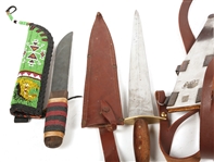FANTASY KNIFE LOT OF 4