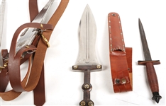 FANTASY KNIFE LOT OF 4