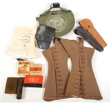 BOY SCOUTS OF AMERICA & CAMPING GEAR LOT OF 11
