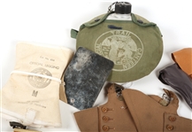 BOY SCOUTS OF AMERICA & CAMPING GEAR LOT OF 11