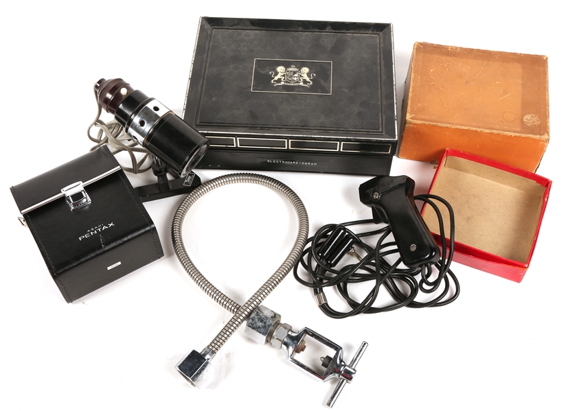 20TH CENTURY MEDICAL EQUIPMENT LOT OF 6