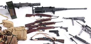 MINIATURE GUN & GEAR MODELS 