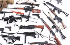 MINIATURE GUN & GEAR MODELS 