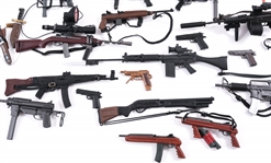 MINIATURE GUN & GEAR MODELS 