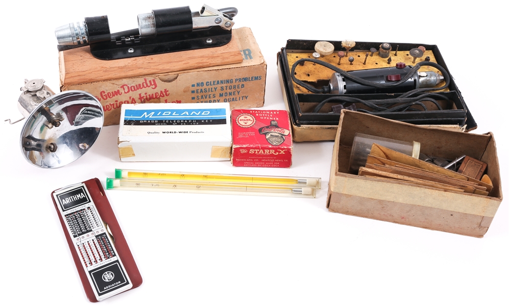 20TH C. TOOLS, GADGETS, & SCIENTIFIC INSTRUMENTS