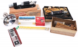 20TH C. TOOLS, GADGETS, & SCIENTIFIC INSTRUMENTS