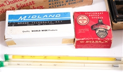 20TH C. TOOLS, GADGETS, & SCIENTIFIC INSTRUMENTS