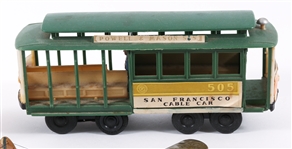 20TH C. PLASTIC FIGHTER PLANE & VEHICLE MODELS