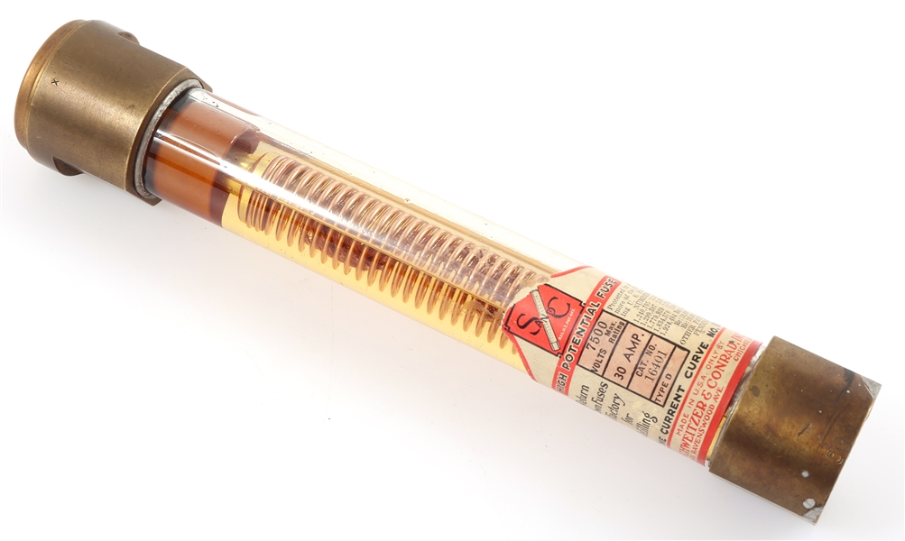 SCHWEITZER & CONRAD HIGH POTENTIAL FUSE 