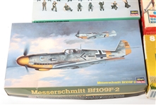 20TH C. MILITARY MODEL SETS LOT OF 8